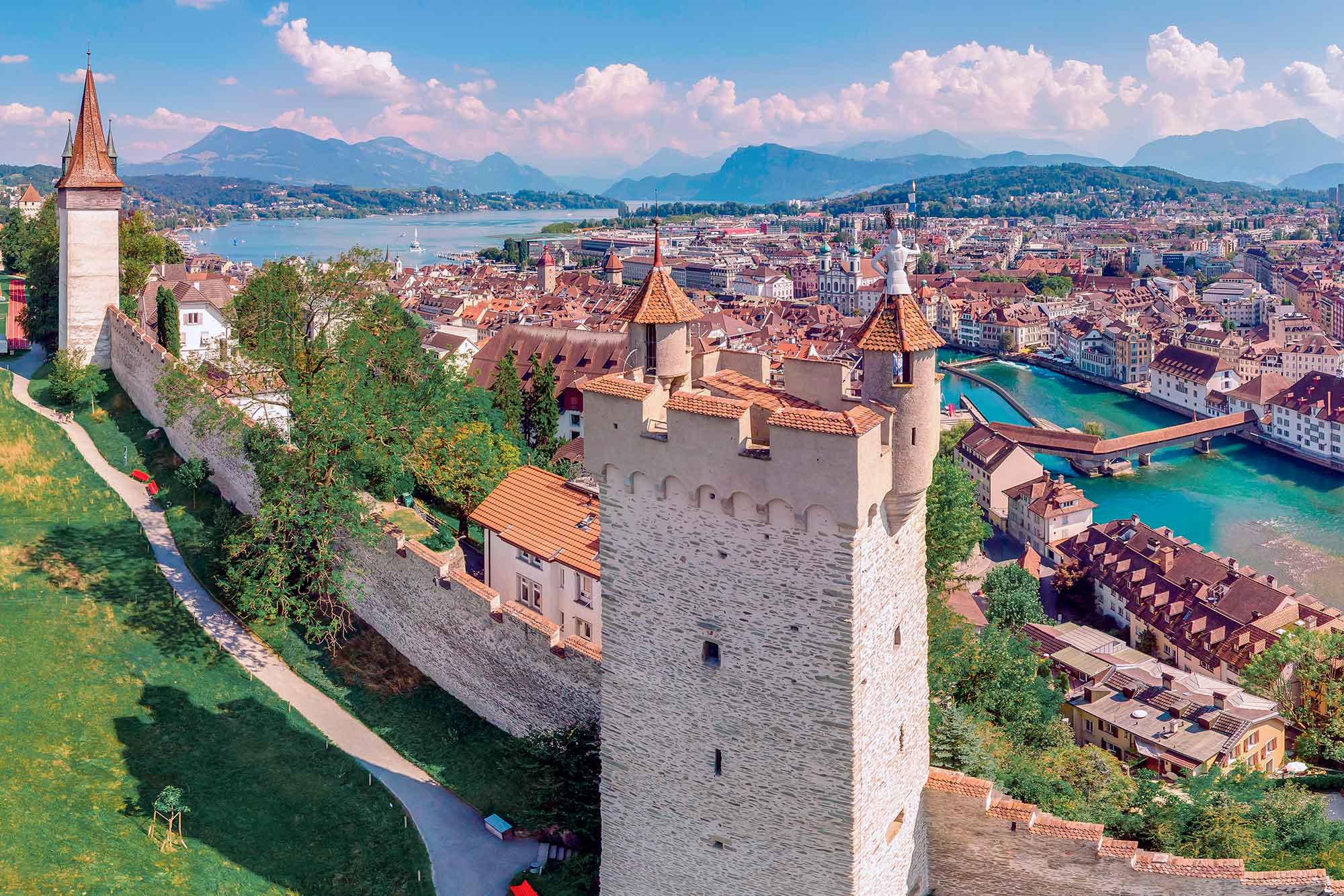 Luzern Museggmauer