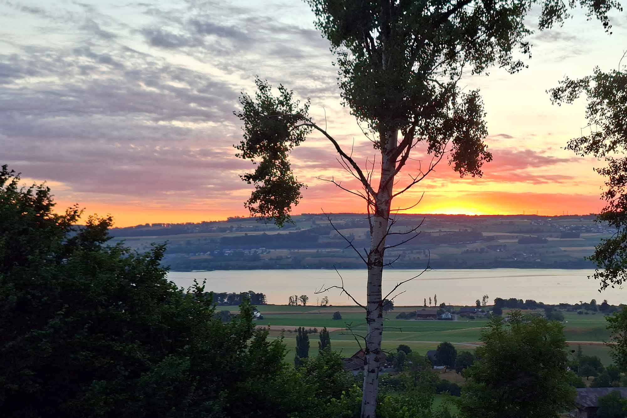 Sempachersee Abendstimmung